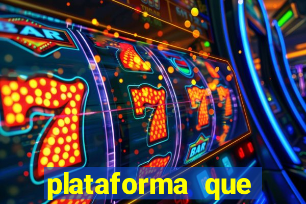 plataforma que deposita r$ 1